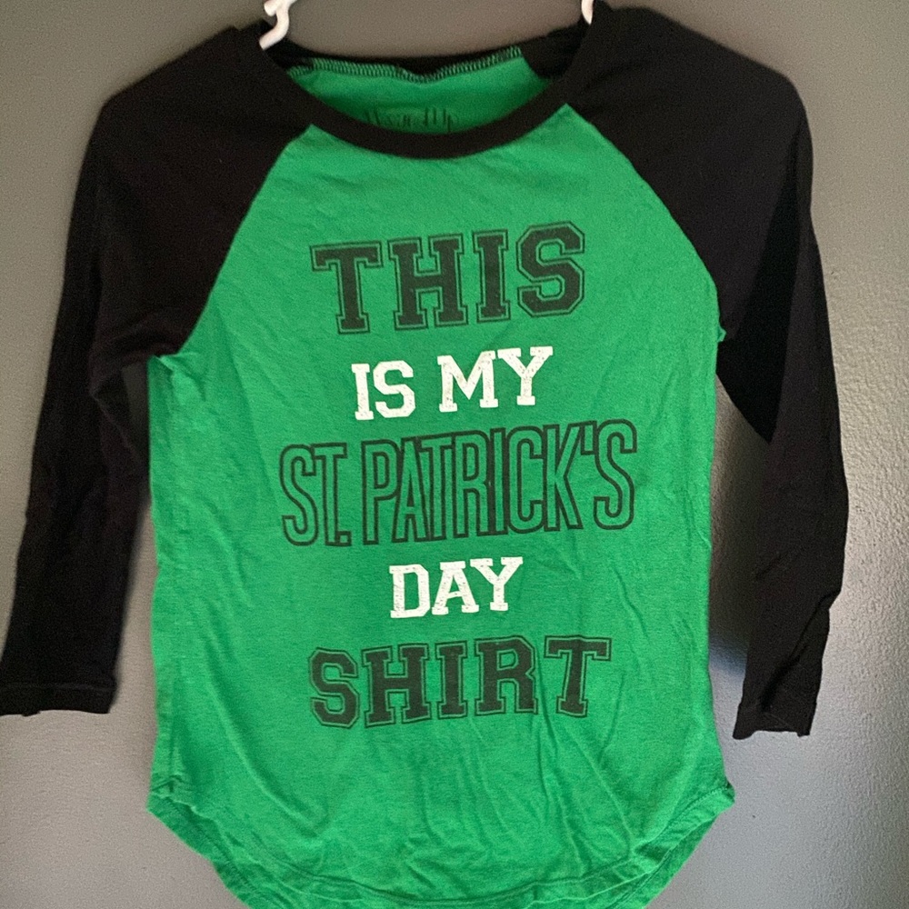 st. patrick’s day shirt